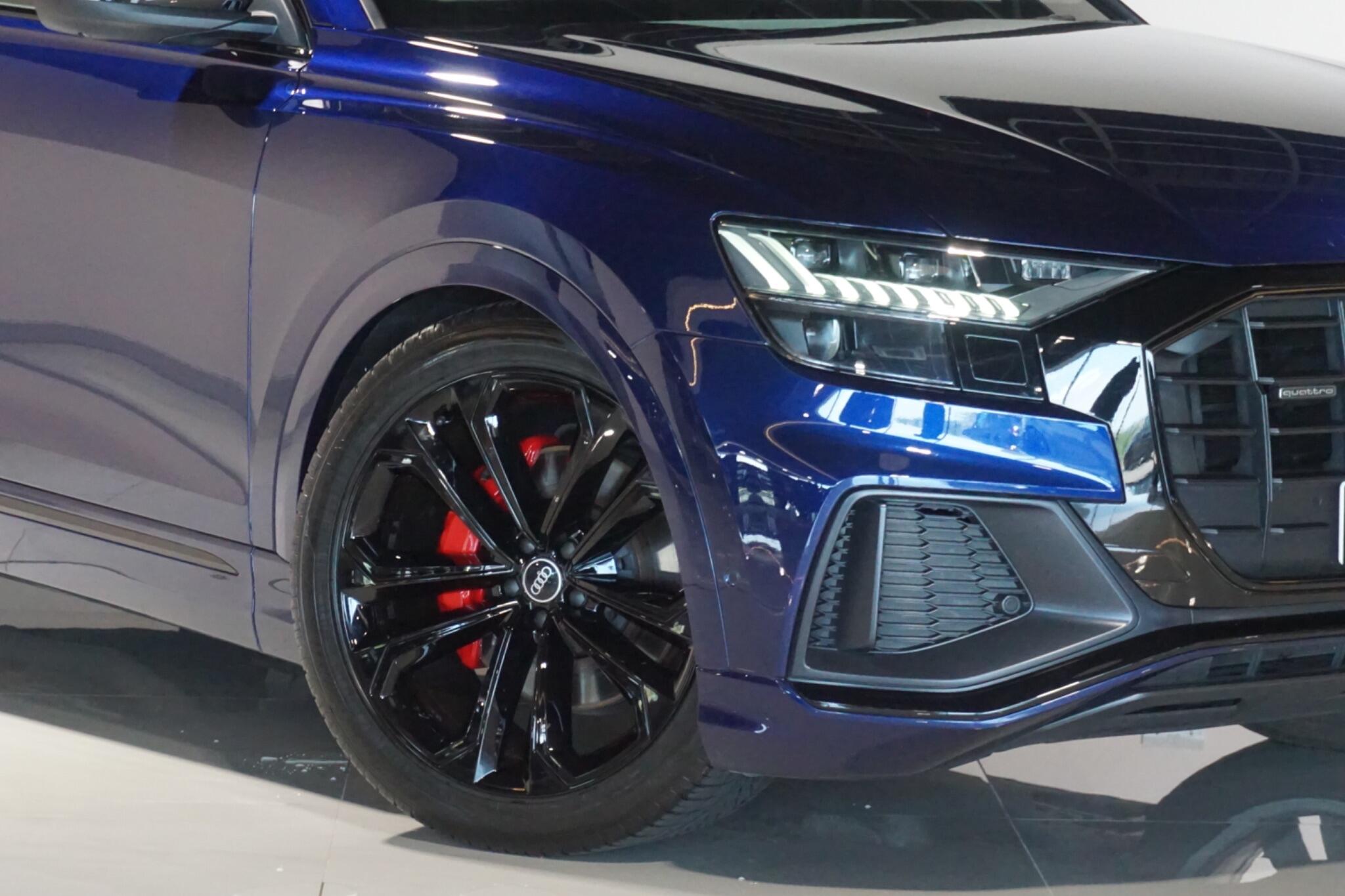Audi Q8 3.0 TDI V6 50 Black Edition SUV 5dr Diesel Tiptronic quattro Euro 6 (s/s) (286 ps)